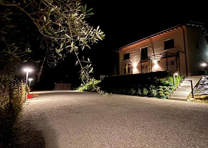 Eri Tra Gli Ulivi Apartamento Loro Ciuffenna