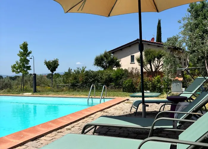 Eri Tra Gli Ulivi Loro Ciuffenna